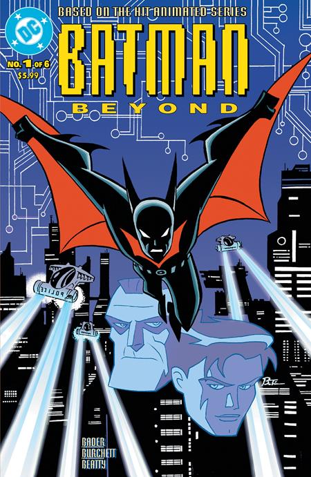 BATMAN BEYOND 1 FACSIMILE FOIL VARIANT