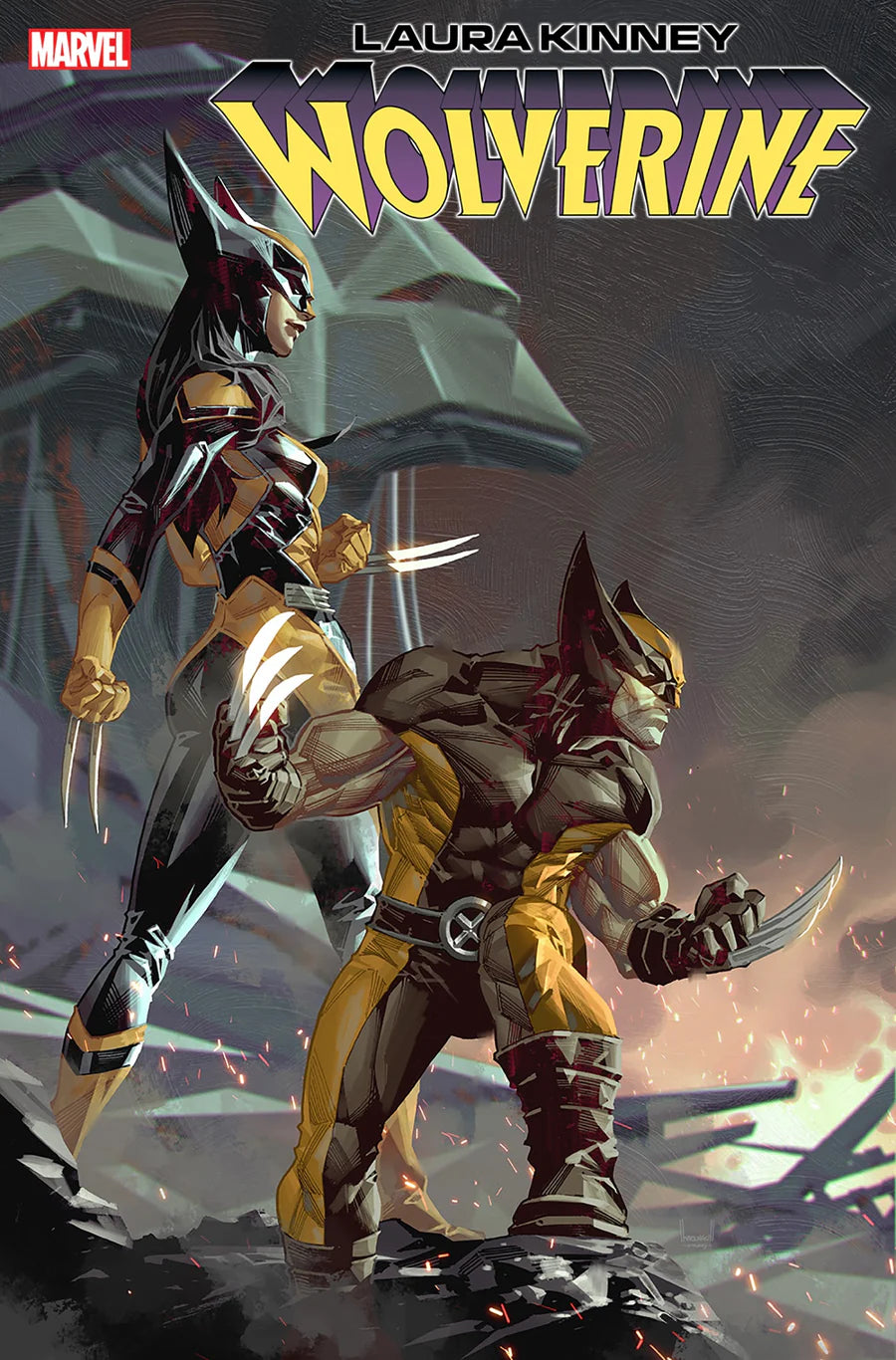 LAURA KINNEY WOLVERINE #1 LOBOS VARIANT