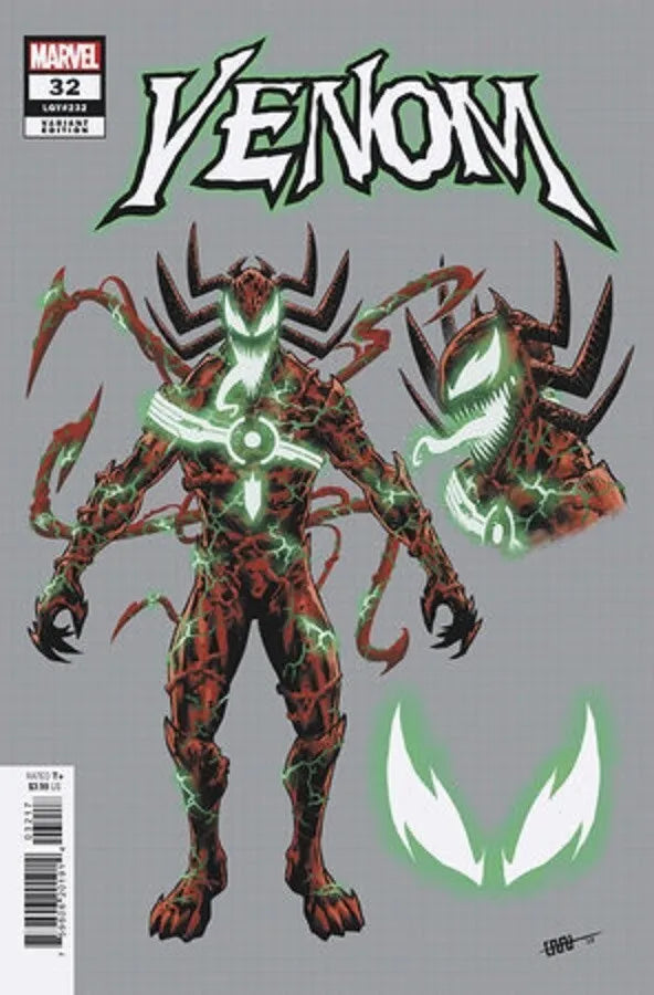 VENOM 32 NATHAN ZERDY VARIANT – COUNCIL OF NINE COMICS