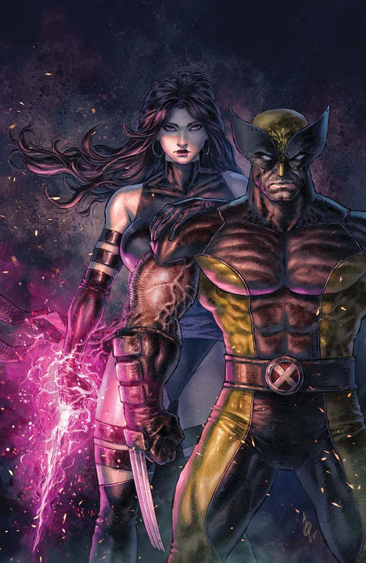 WOLVERINE #18 ALAN QUAH VIRGIN VARIANT