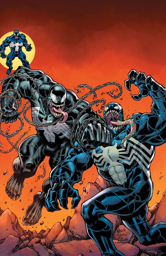 VENOM 2 TODD NAUCK VIRGIN VARIANT