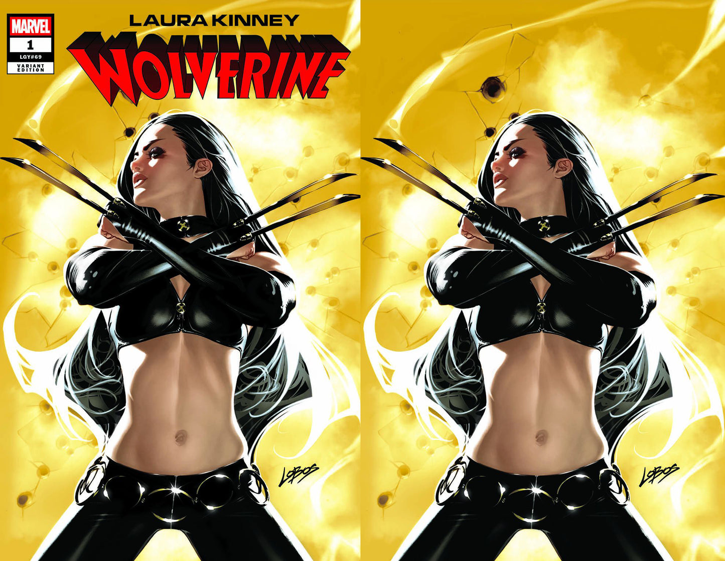 LAURA KINNEY WOLVERINE #1 LOBOS VARIANT