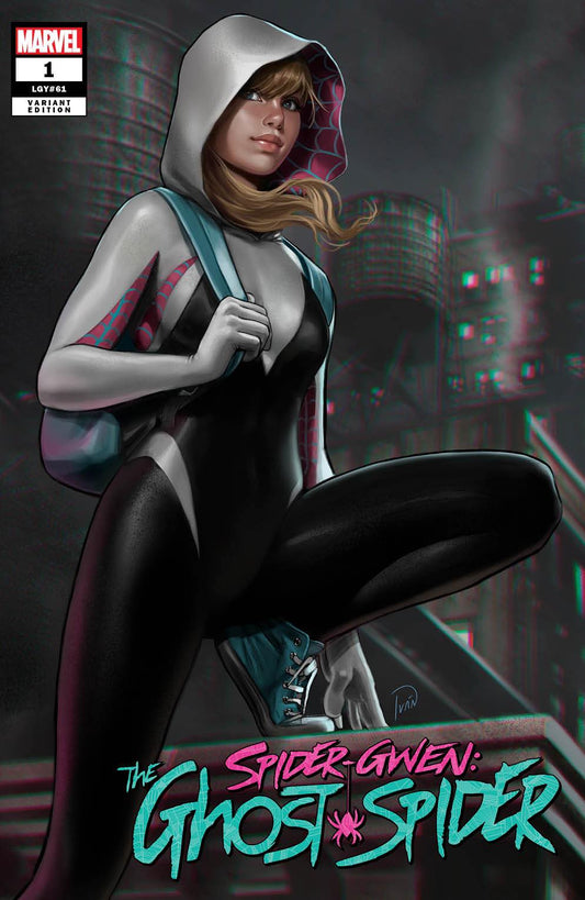 SPIDER-GWEN THE GHOST SPIDER #1 TALAVERA VARIANT