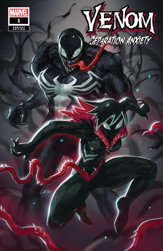 VENOM SEPARATION ANXIETY #1 LESLEY LEIRIX LI VARIANT