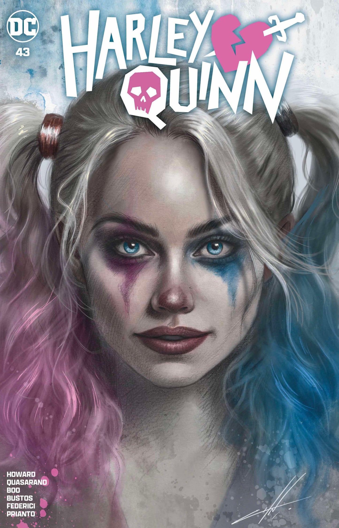 HARLEY QUINN #43 CARLA COHEN VARIANT