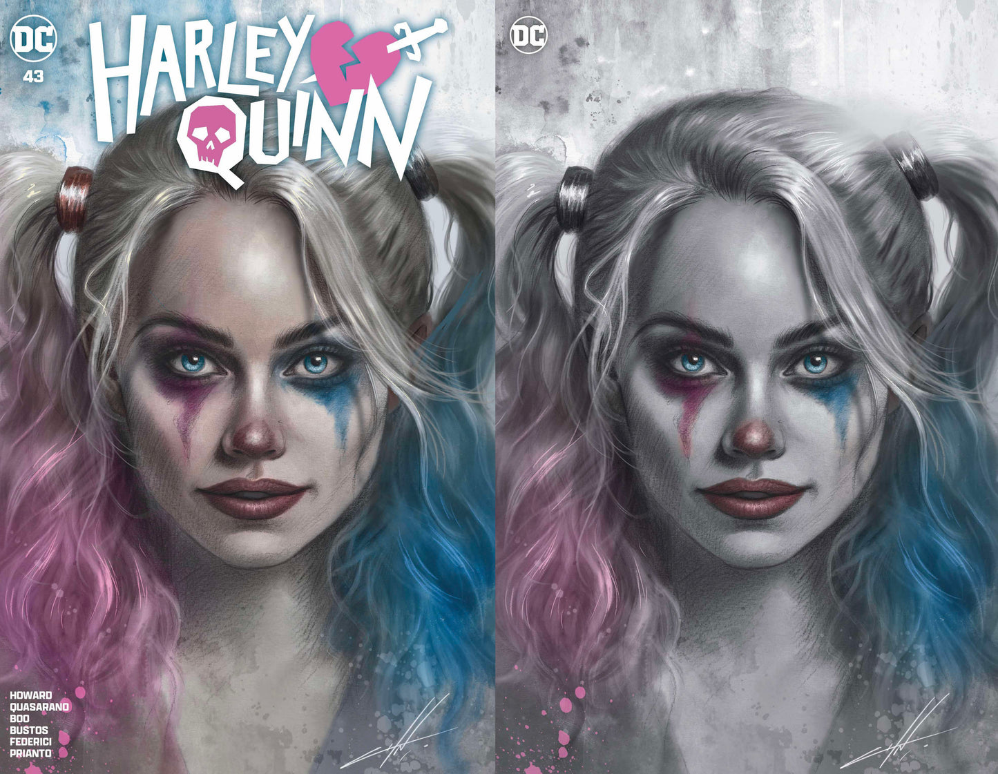 HARLEY QUINN #43 CARLA COHEN VARIANT