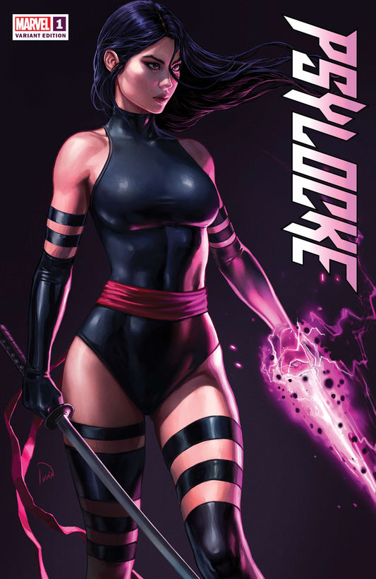 PSYLOCKE #1 IVAN TALAVERA VARIANT