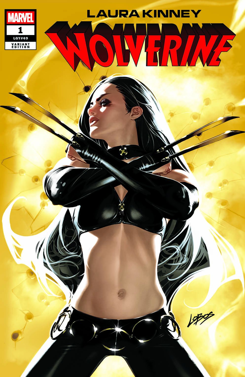 LAURA KINNEY WOLVERINE #1 LOBOS VARIANT