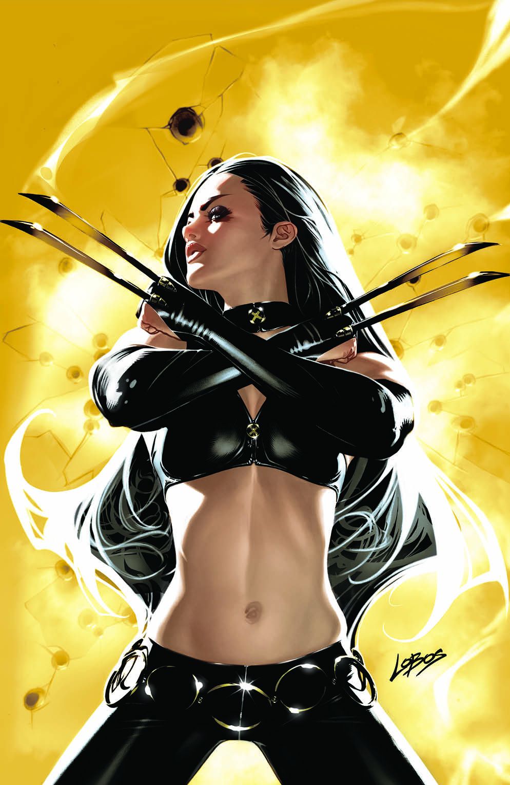 LAURA KINNEY WOLVERINE #1 LOBOS VARIANT