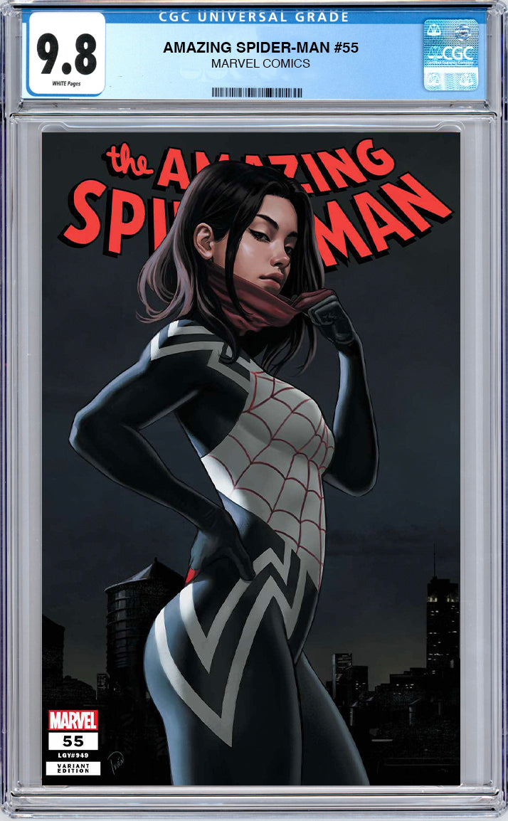 AMAZING SPIDER-MAN 55 & 57 IVAN TALAVERA VARIANTS