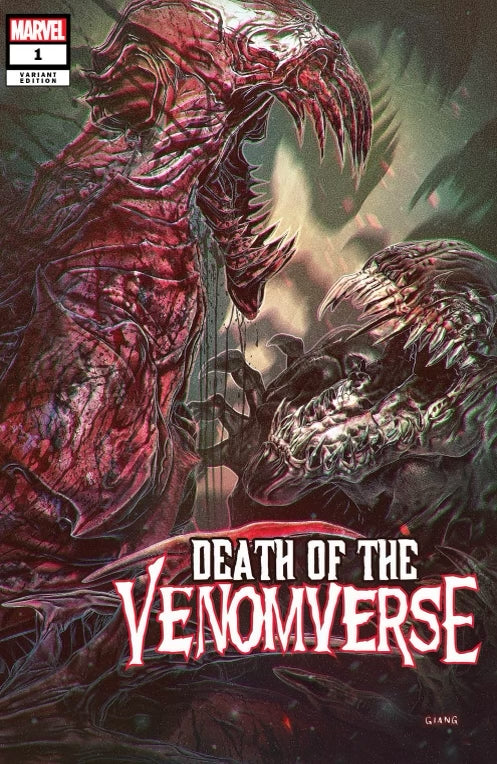 DEATH OF VENOMVERSE 1 GIANG TORONTO FAN EXPO TRADE DRESS