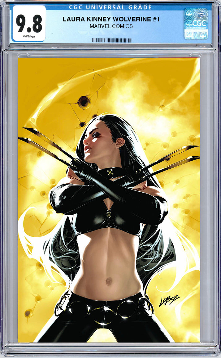 LAURA KINNEY WOLVERINE #1 LOBOS VARIANT