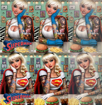 SUPERMAN 18 & 19 NATHAN SZERDY CONNECTING SET