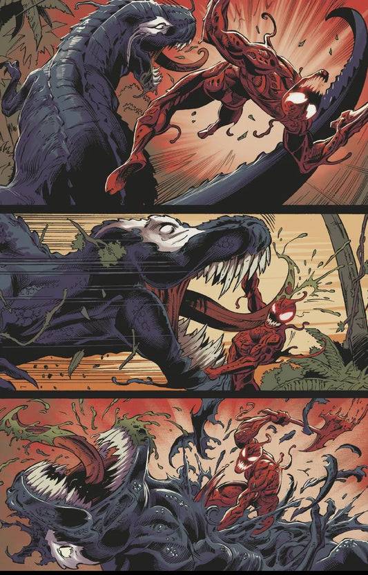 VENOM 25 4TH PRINT STEGMAN VIRGIN VARIANT