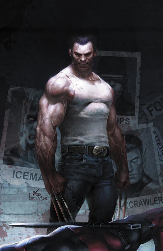 WOLVERINE 2 INHYUK LEE VIRIGN VARIANT