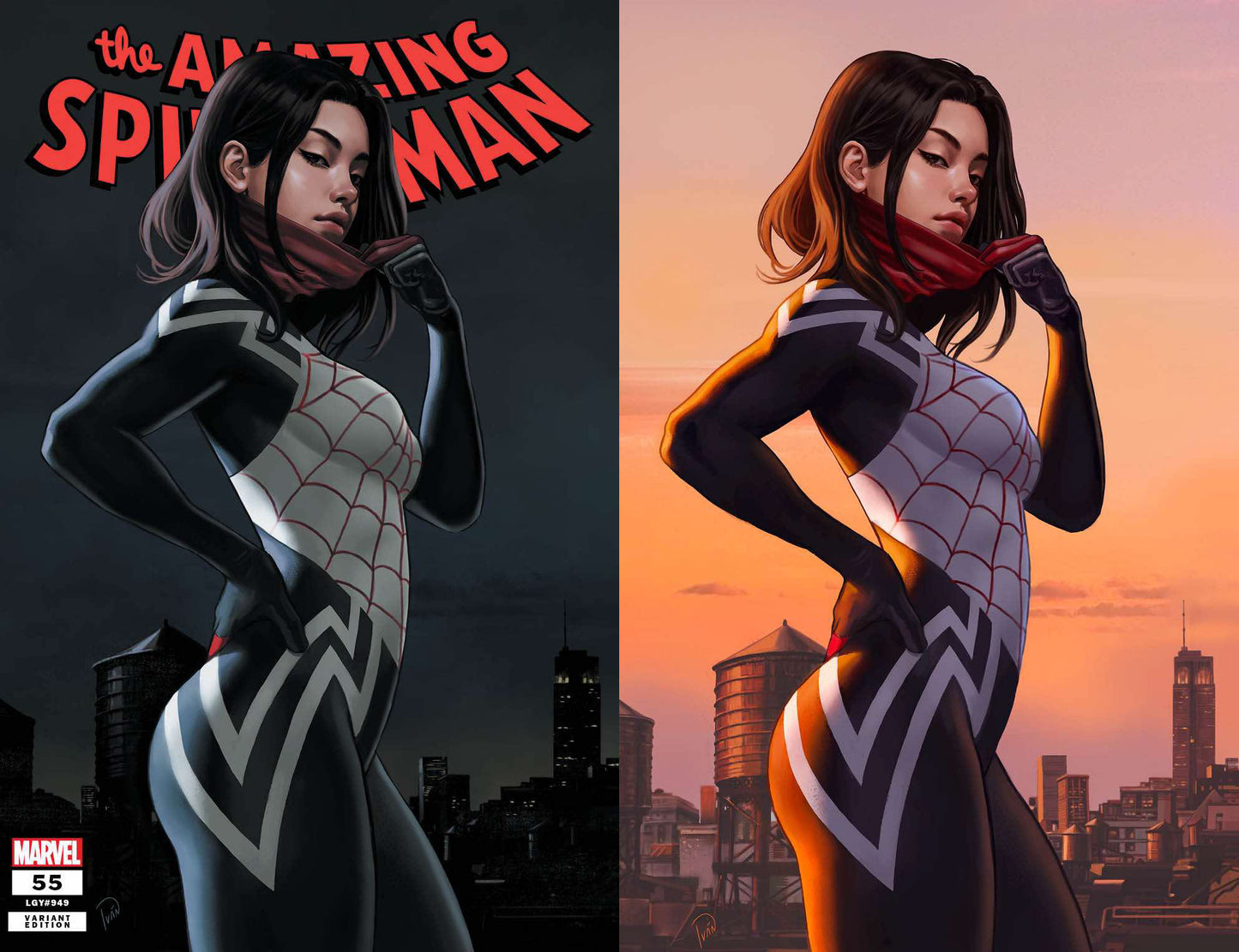 AMAZING SPIDER-MAN 55 & 57 IVAN TALAVERA VARIANTS