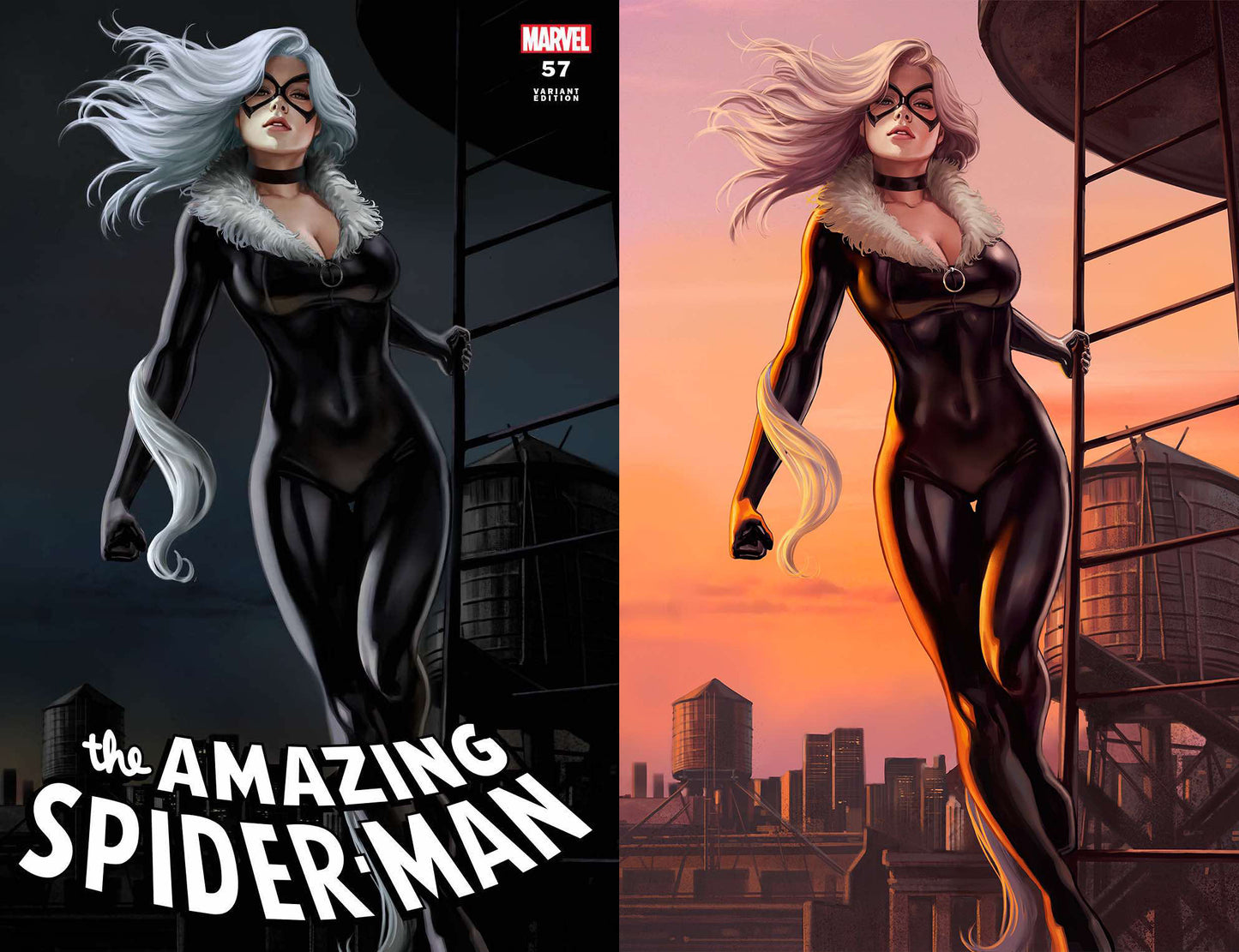 AMAZING SPIDER-MAN 55 & 57 IVAN TALAVERA VARIANTS