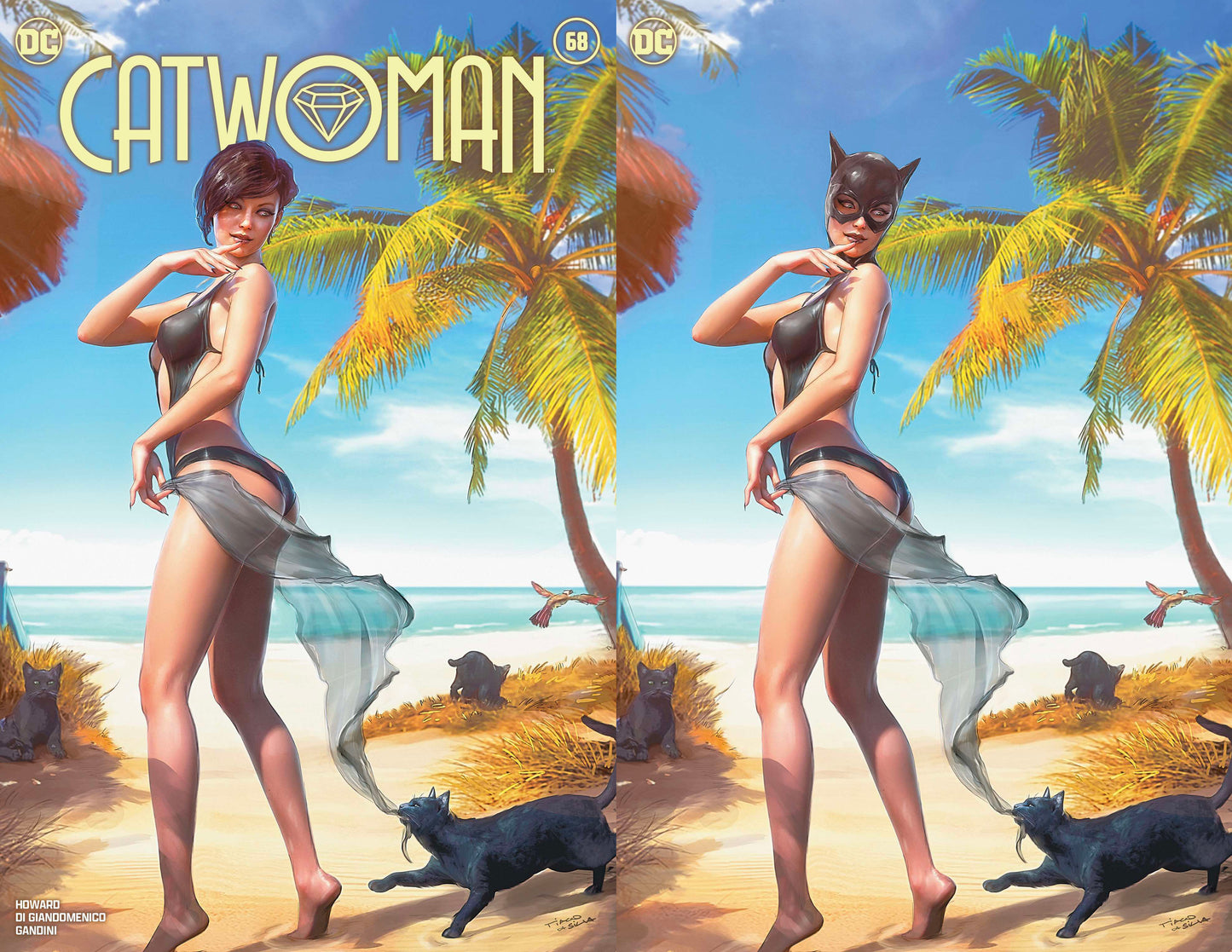 CATWOMAN 68 TIAGO DA SILVA VARIANT