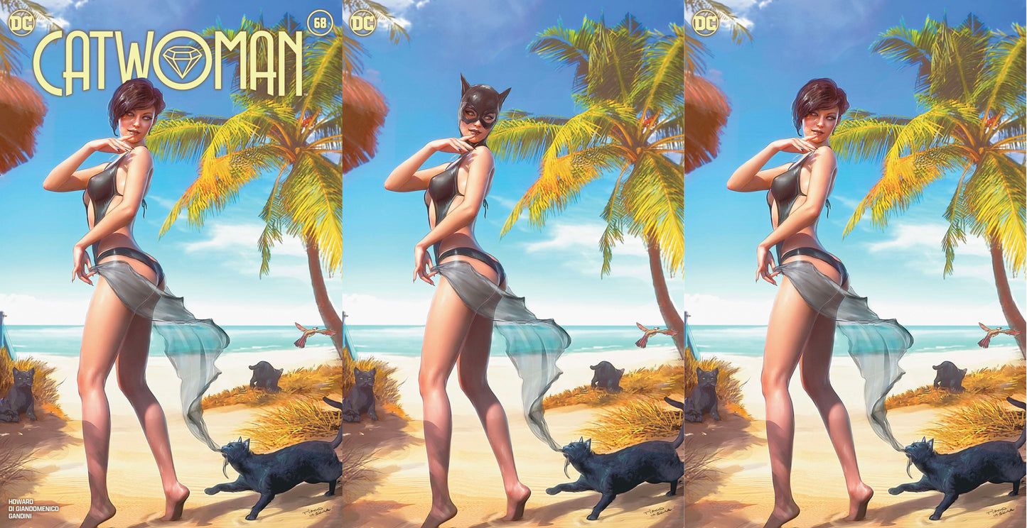 CATWOMAN 68 TIAGO DA SILVA VARIANT