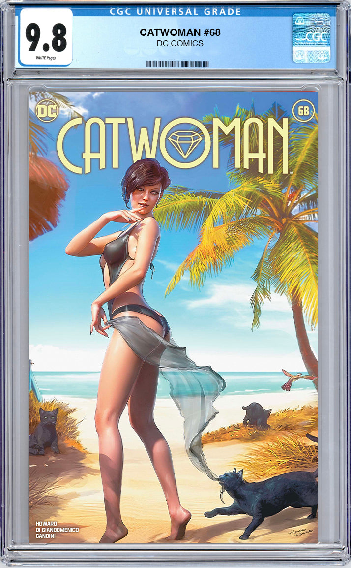 CATWOMAN 68 TIAGO DA SILVA VARIANT