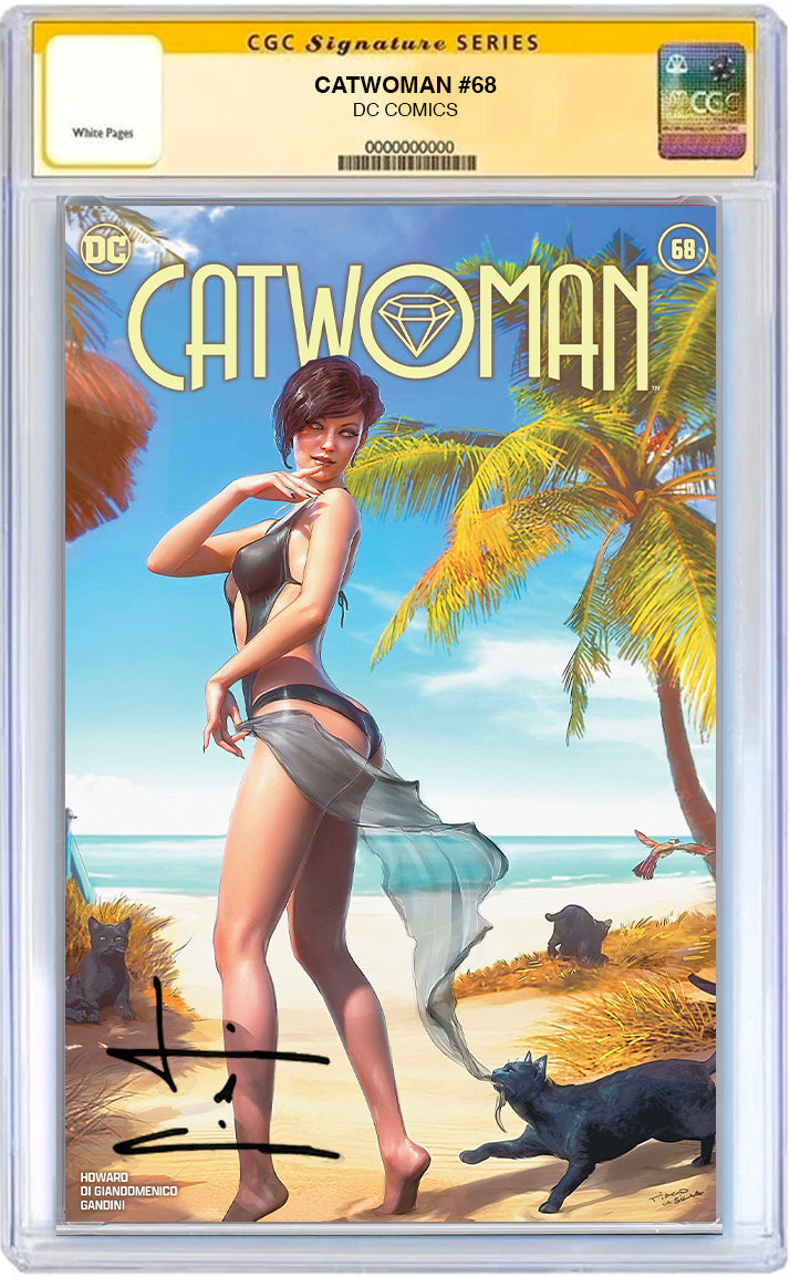 CATWOMAN 68 TIAGO DA SILVA VARIANT