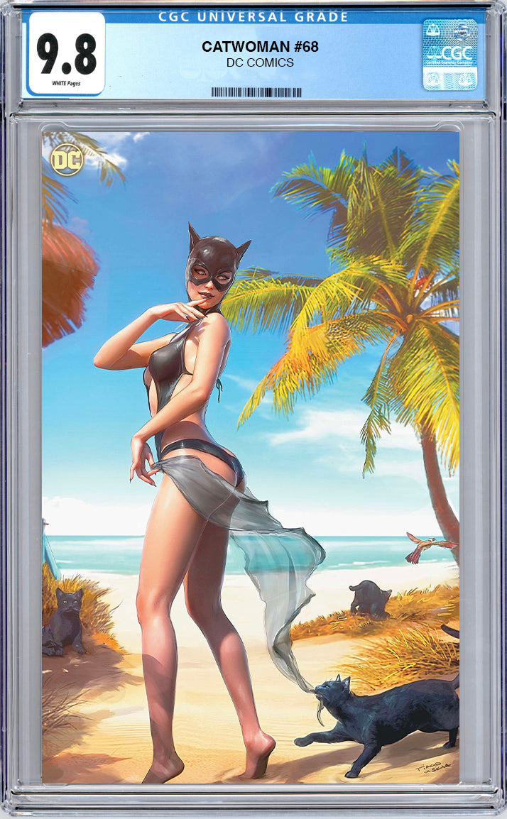 CATWOMAN 68 TIAGO DA SILVA VARIANT