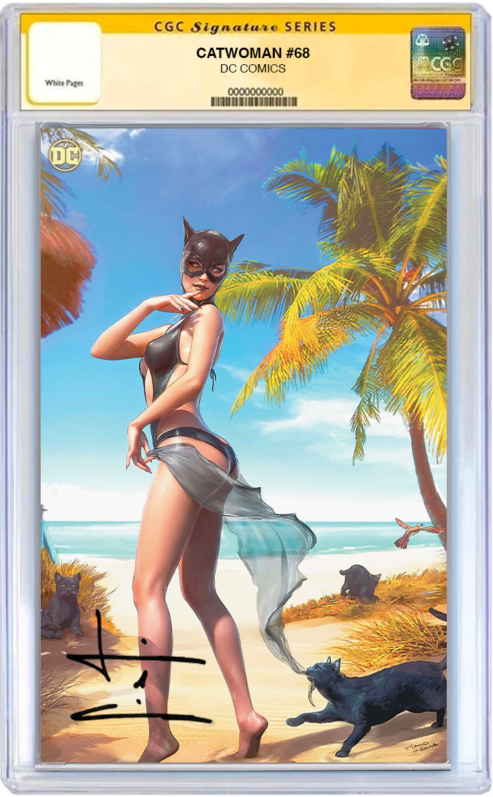 CATWOMAN 68 TIAGO DA SILVA VARIANT