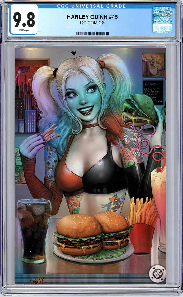 POISON IVY 27 AND HARLEY QUINN 45 CONNECTING DINER SZERDY VARIANTS