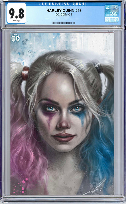 HARLEY QUINN #43 CARLA COHEN VARIANT