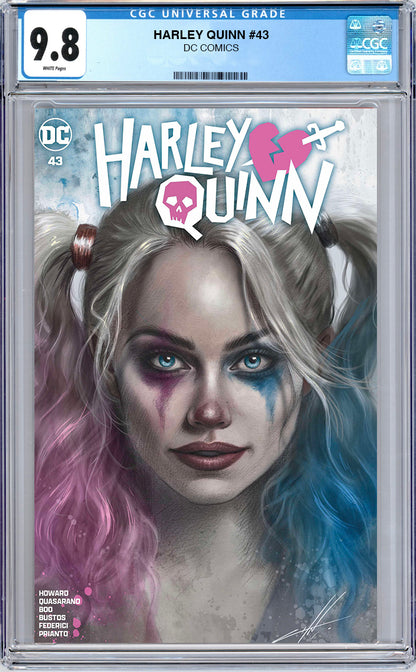 HARLEY QUINN #43 CARLA COHEN VARIANT