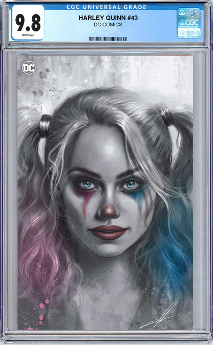 HARLEY QUINN #43 CARLA COHEN VARIANT