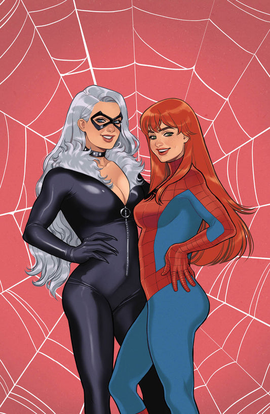 MARY JANE & BLACK CAT 2 ROMINA JONES VIRGIN VARIANT