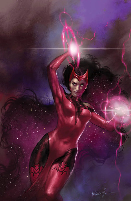 SCARLET WITCH 1 LUCIO PARRILLO VIRGIN VARIANT