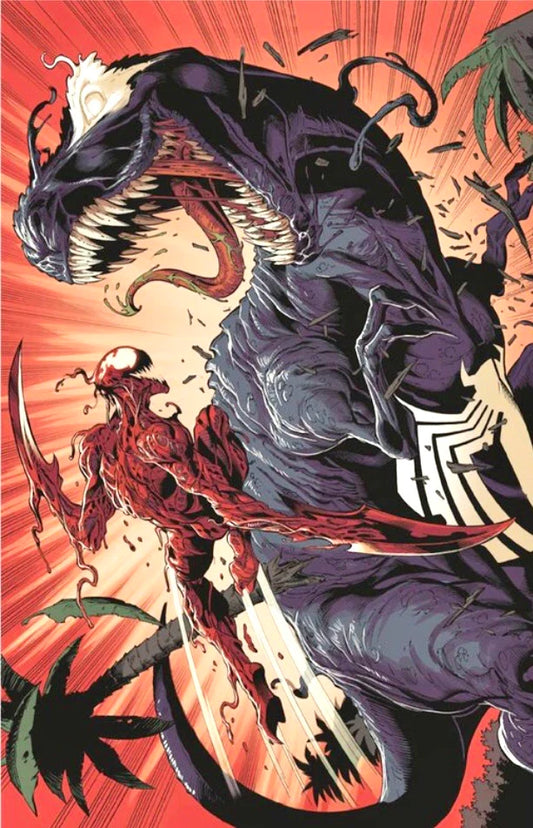 VENOM 25 THIRD PRINT BAGLEY VIRGIN VARIANT