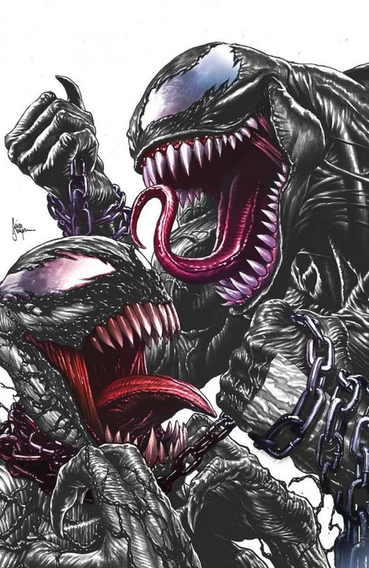 VENOM 6 COVER B SUAYAN COLOR SPLASH VIRGIN VARIANT