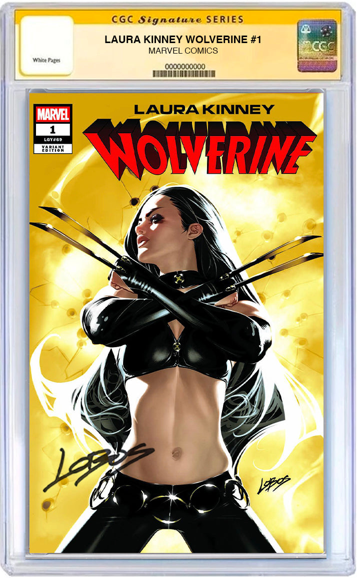 LAURA KINNEY WOLVERINE #1 LOBOS VARIANT