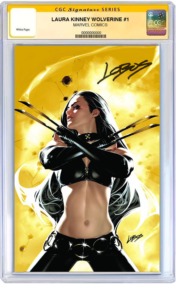 LAURA KINNEY WOLVERINE #1 LOBOS VARIANT