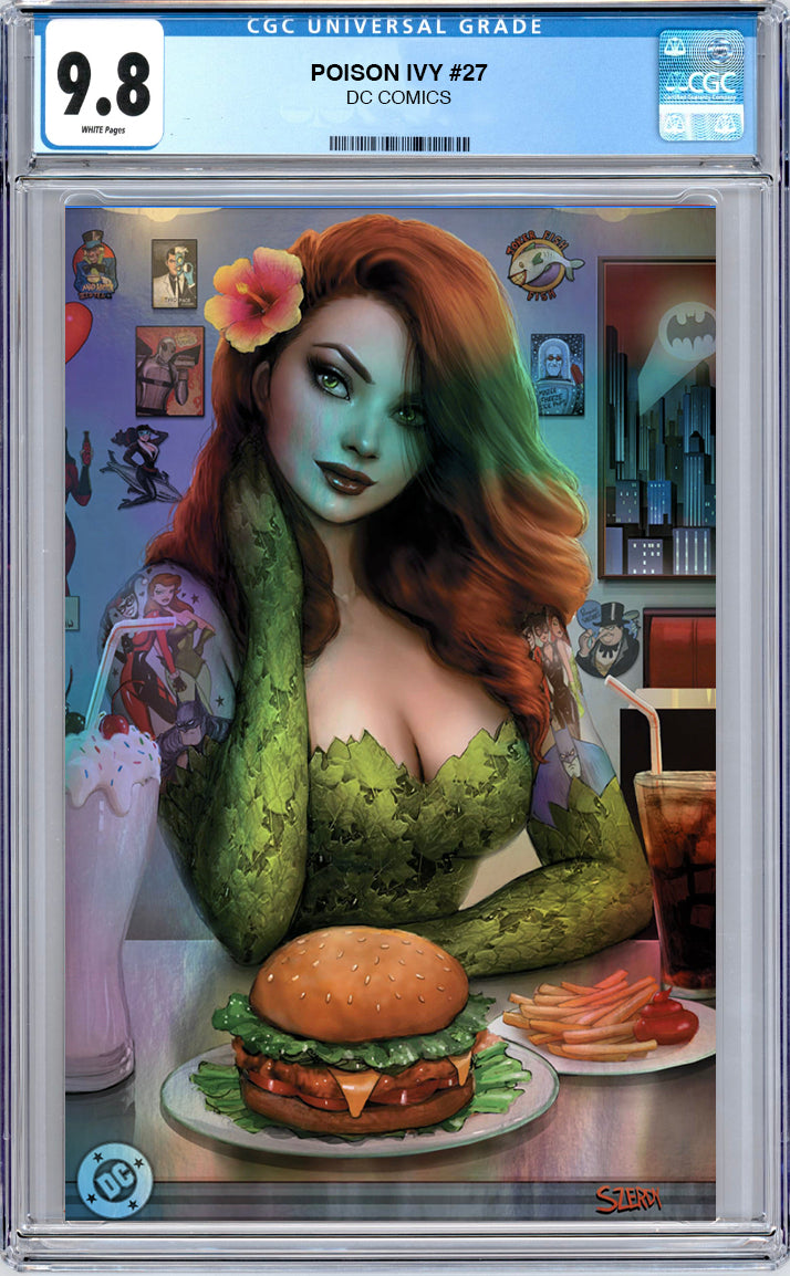 POISON IVY 27 AND HARLEY QUINN 45 CONNECTING DINER SZERDY VARIANTS