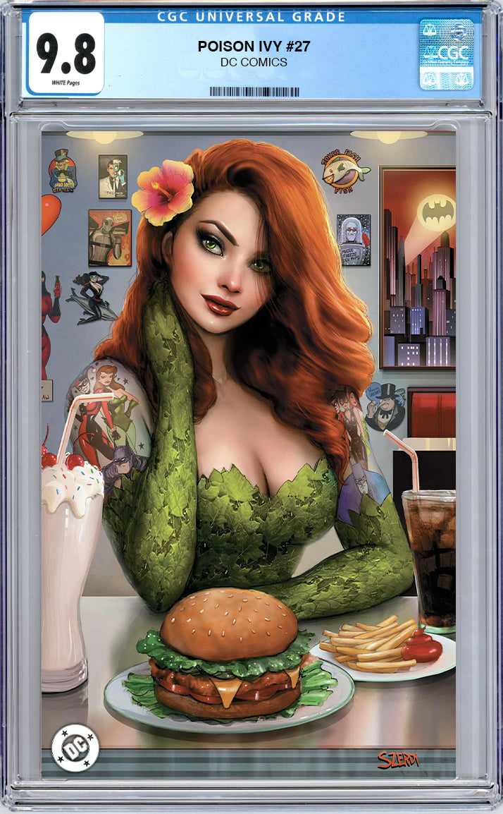 POISON IVY 27 AND HARLEY QUINN 45 CONNECTING DINER SZERDY VARIANTS